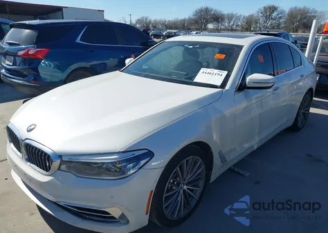 2019 BMW 530I z USA, uszkodzony, nr VIN WBAJA5C54KWW28355